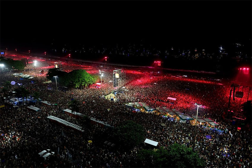 Мадонна виступила перед 1,6 млн глядачів у Ріо