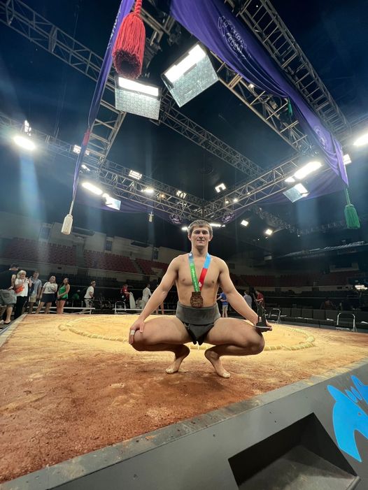 Сумоїст з Рівненщини став призером Всесвітніх ігор