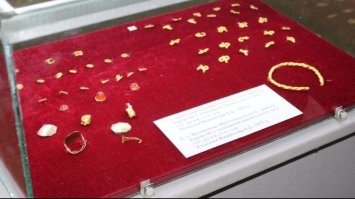 Окупанти вкрали колекцію скіфського золота з Мелітопольського музею