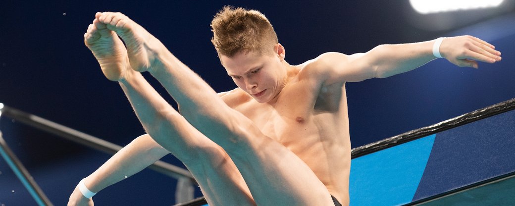 15-річний українець Середа пройшов у півфінал стрибків у воду на Олімпіаді-2020