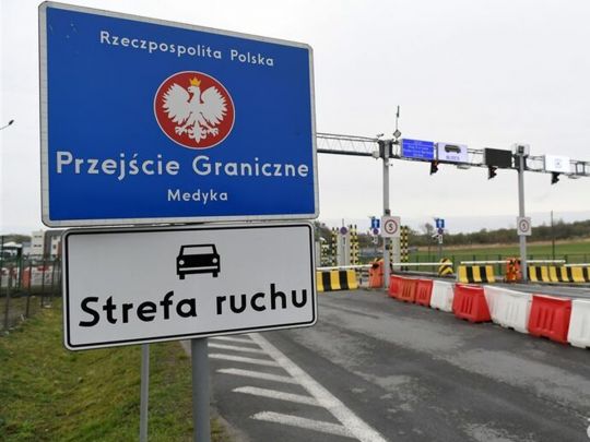 2500 вантажівок - у черзі кордоні з Польщею 