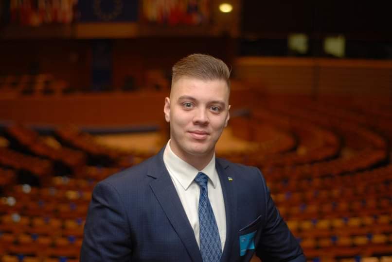 У міського голови новим позаштатним радником став наймолодший депутат Рівненської ради