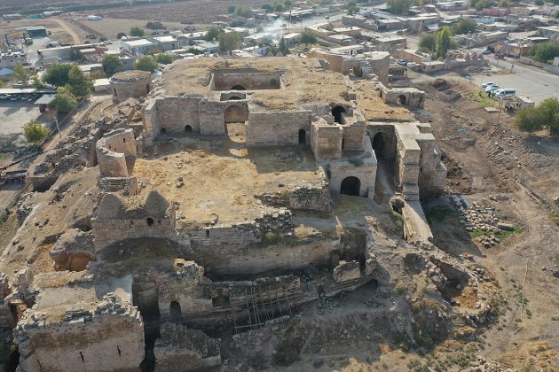 Археологи в Туреччині розкопали залу 900-річного палацу (фото)