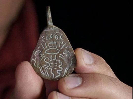 Археологи знайшли в Ізраїлі 1500-річну «печатку Соломона»