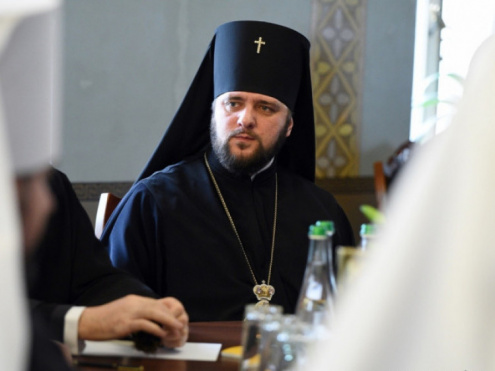 Архієпископ Рівненський і Острозький Іларіон поведе пресконференцію у Рівному