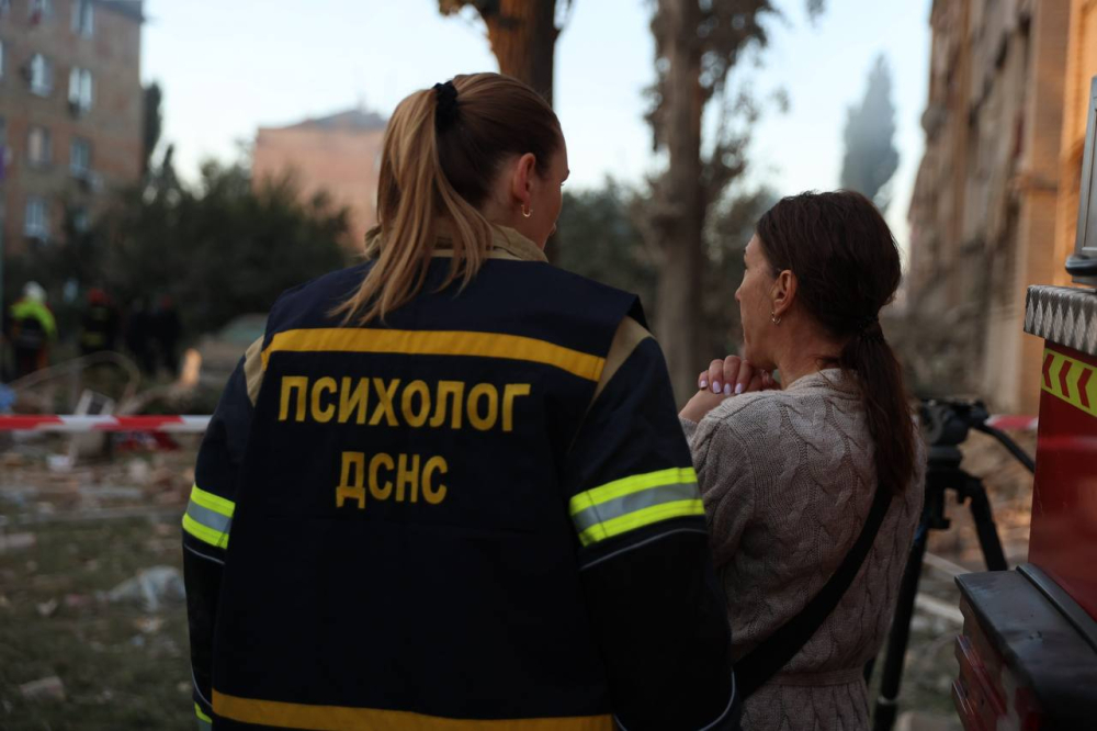 Атака на Київ: є жертви, постраждалі та руйнування