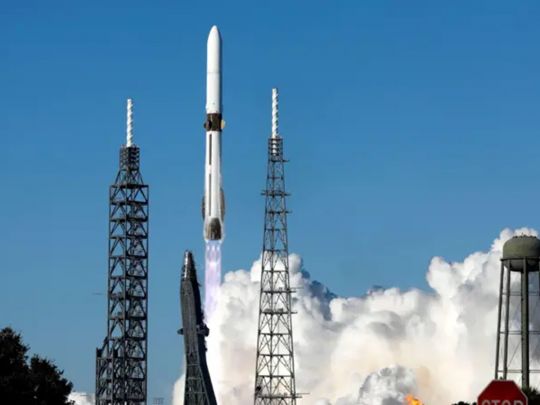  Безос відправив ракету до Марса