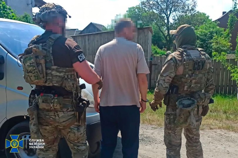 Білоруський агент, який проводив розвідку на Рівненщині, отримав реальний строк