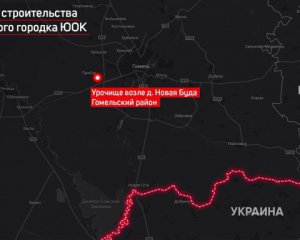  Біля кордону з Україною будують військове містечко 