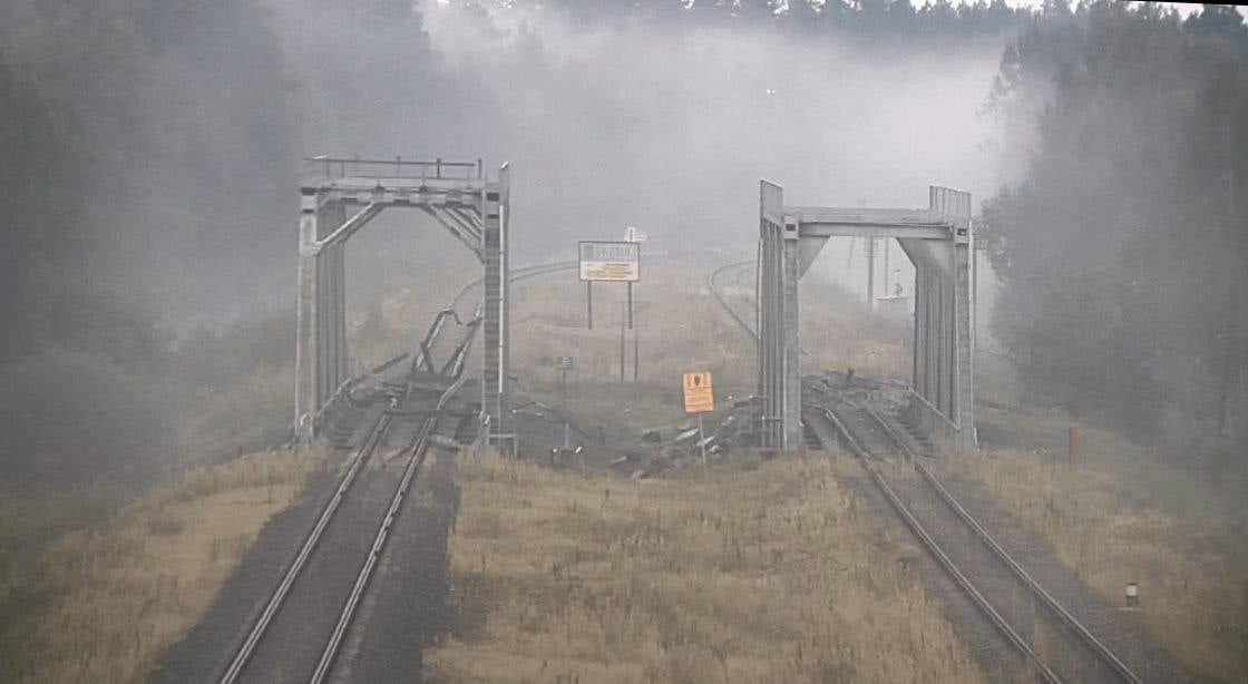 Блискавка на кордоні України з Білоруссю спричинила детонацію мін