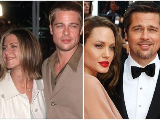 Бреда Пітта звинувачують колишні дружини