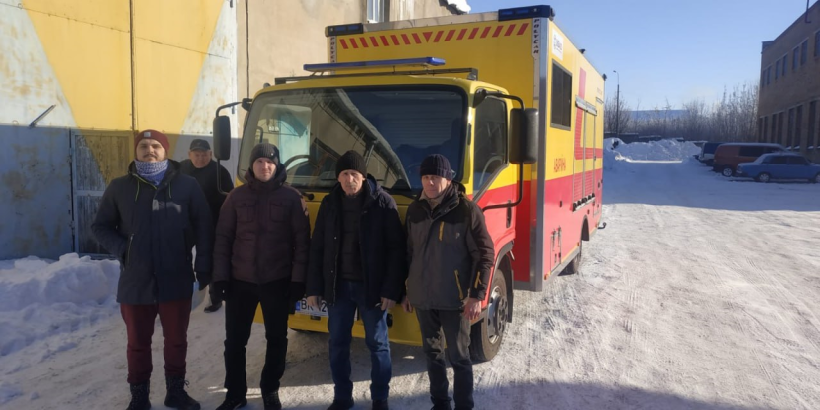 Бригада комунальників з Рівного відновлюватиме тепло у столиці