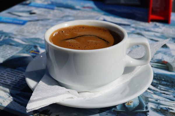 Чорна кава є корисною для серця