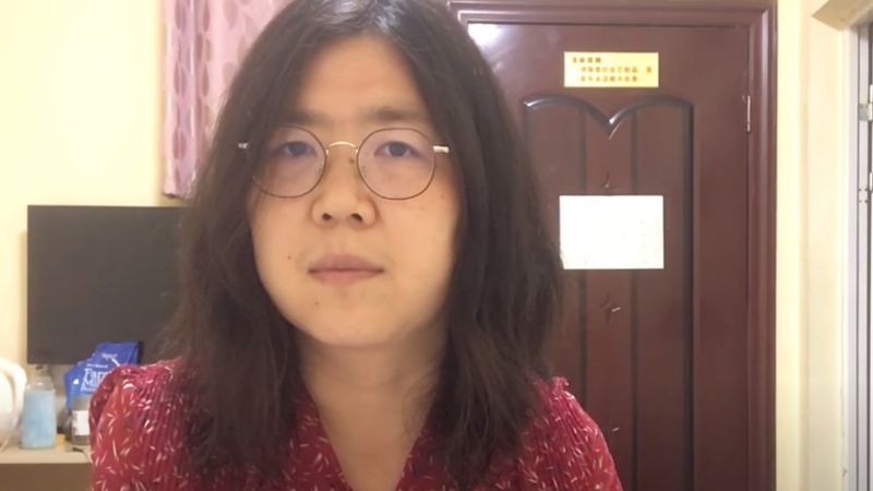 Чотири роки — за гратами: у Китаї звільнили журналістку, яку засудили за репортажі про коронавірус