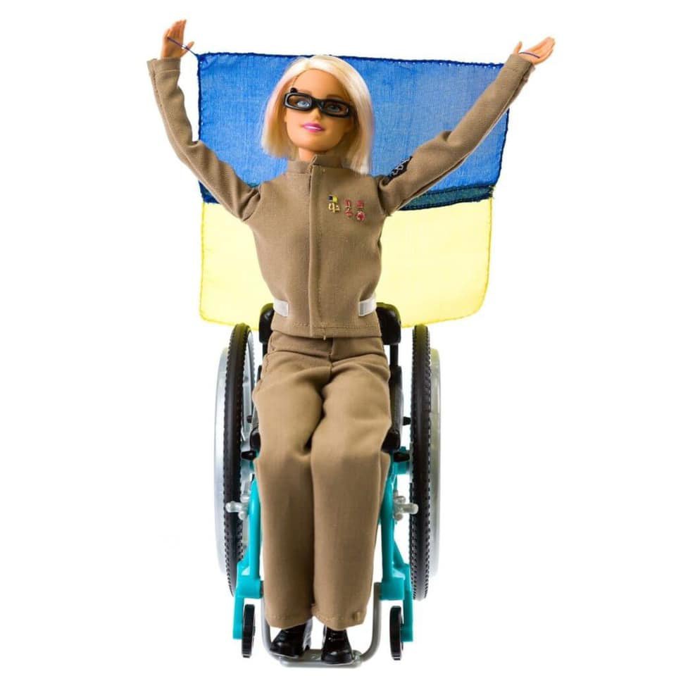 Депутатка Зінкевич стала прототипом ляльки Barbie