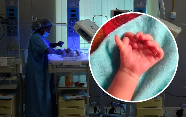 Дівчинка народилася на світ із 26 пальцями: батьки вважають це божественним 
