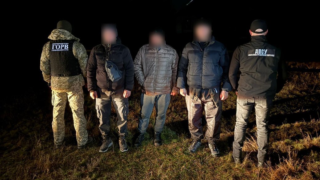 До кордону залишався кілометр: не встигли