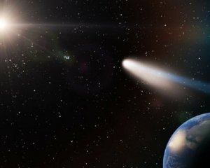  До Сонця наближається рідкісна комета, яку не бачили понад 400 років