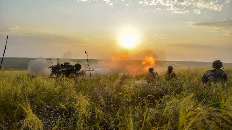 Доба на фронті: українські воїни відкривали вогонь у відповідь на обстріли