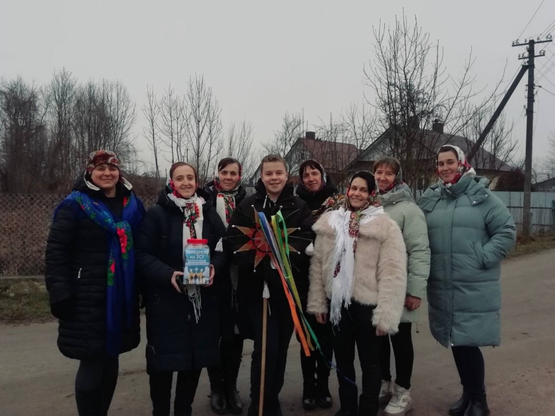 Допомога бійцям: у Гуті підбили підсумки