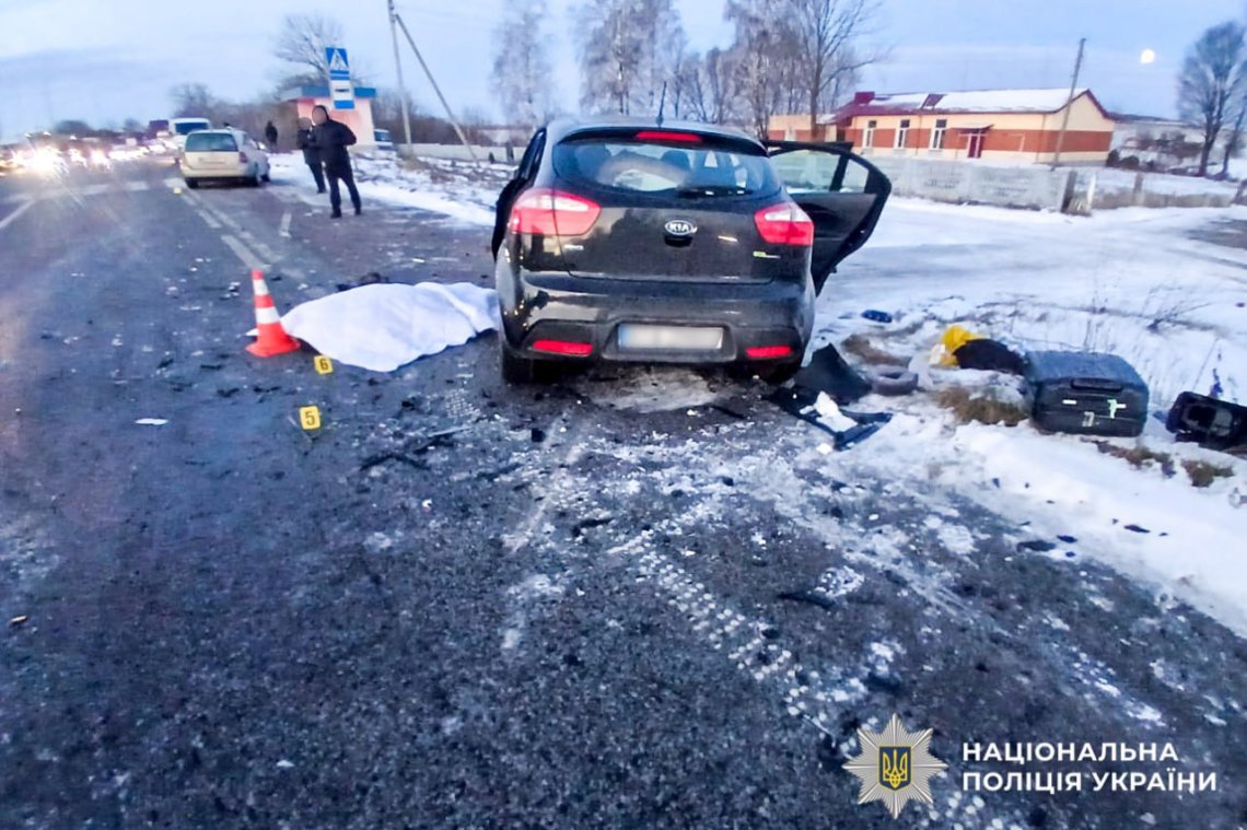 Думав, що проскочить,  а у результаті – двоє загиблих