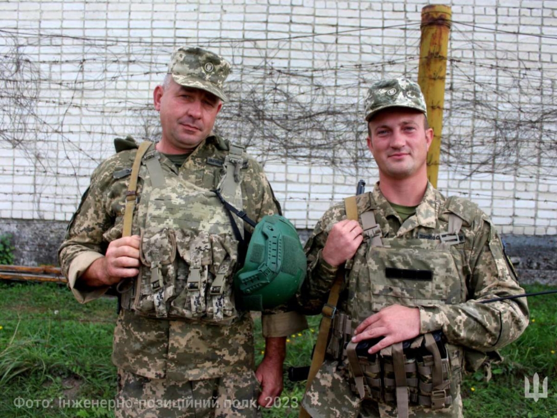 Двоє швагрів з Гощанщини воюють проти окупантів