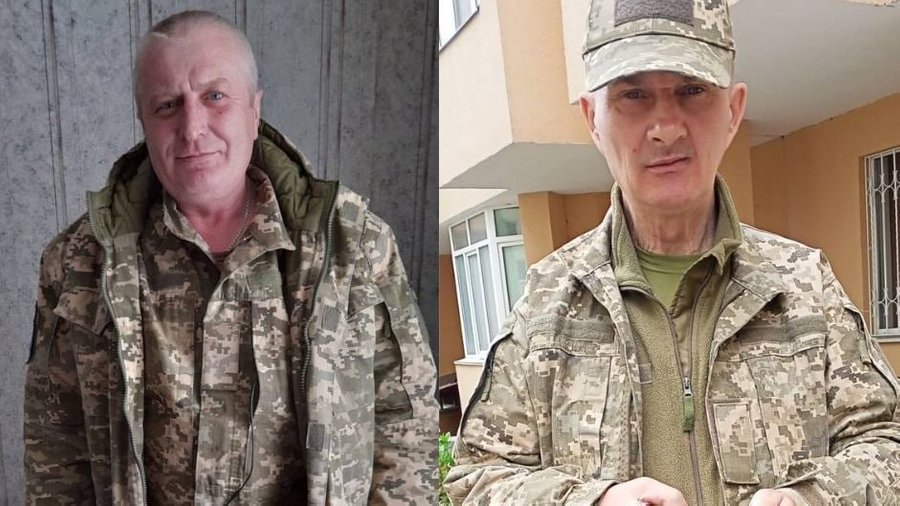 Двоє військовиків, які повернулись з полону, - з Вараша 