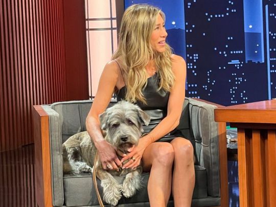 Дженіфер Еністон мріє про собачий рай