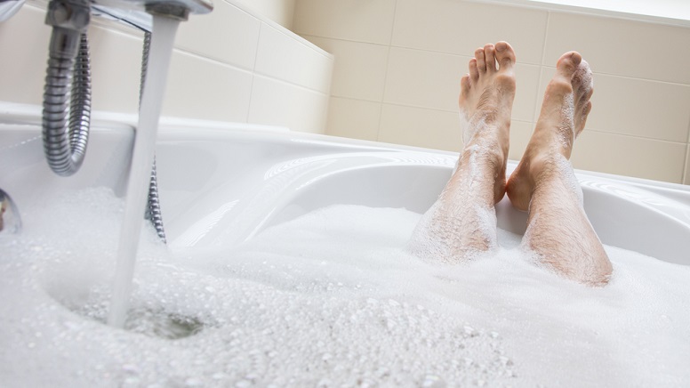 Гаряча ванна – альтернатива фізичним вправам