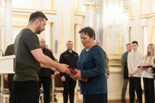 Герой України – посмертно: нагороду сина отримала мати