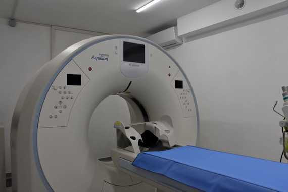 Госпіталь на Рівненщині отримав сучасний комп’ютерний томограф