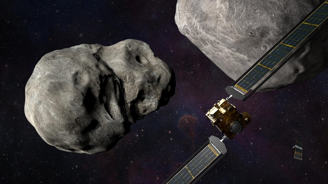 Ілон Маск відправляє в космос ракету, щоб збити астероїд