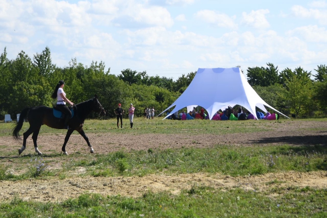 Іпотерапія на Рівненщині: реабілітація військовиків та людей з інвалідністю