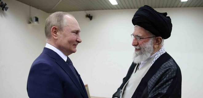 Іран підтримав війну Росії проти України