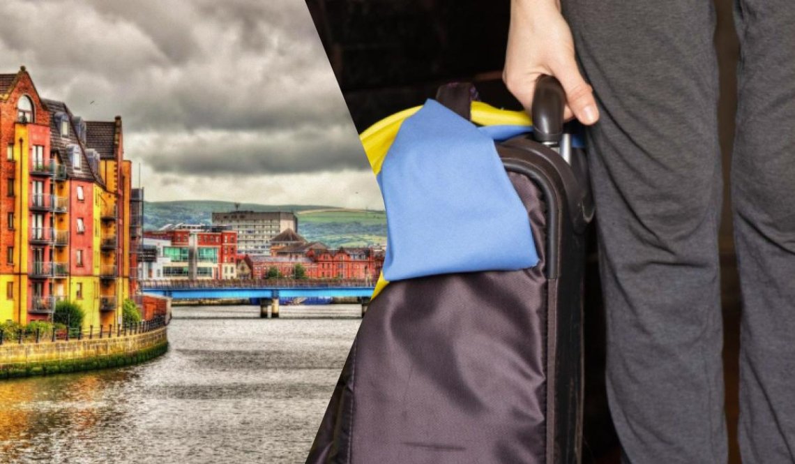 Ірландія змінює правила для українських біженців