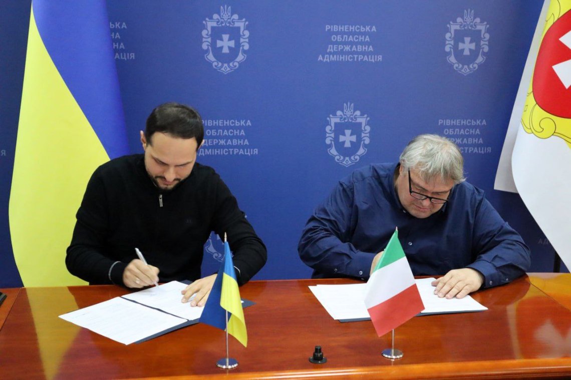 Італійці хочуть побудувати на Рівненщині завод