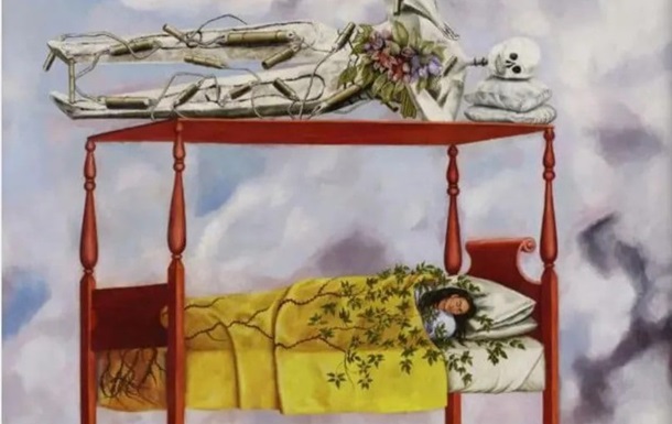 Картину Фріди Кало продали за 54,7 млн доларів 