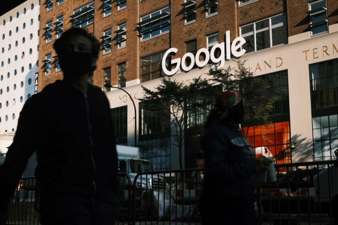 Компанію Google оштрафували на 100 млн євро