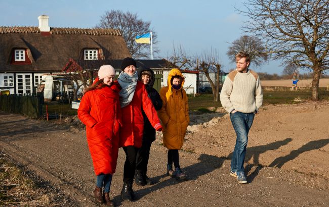 Кожен другий українець хоче залишитися у Данії після війни