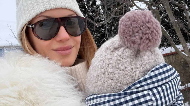 Леся Нікітюк розповіла, як її змінило материнство