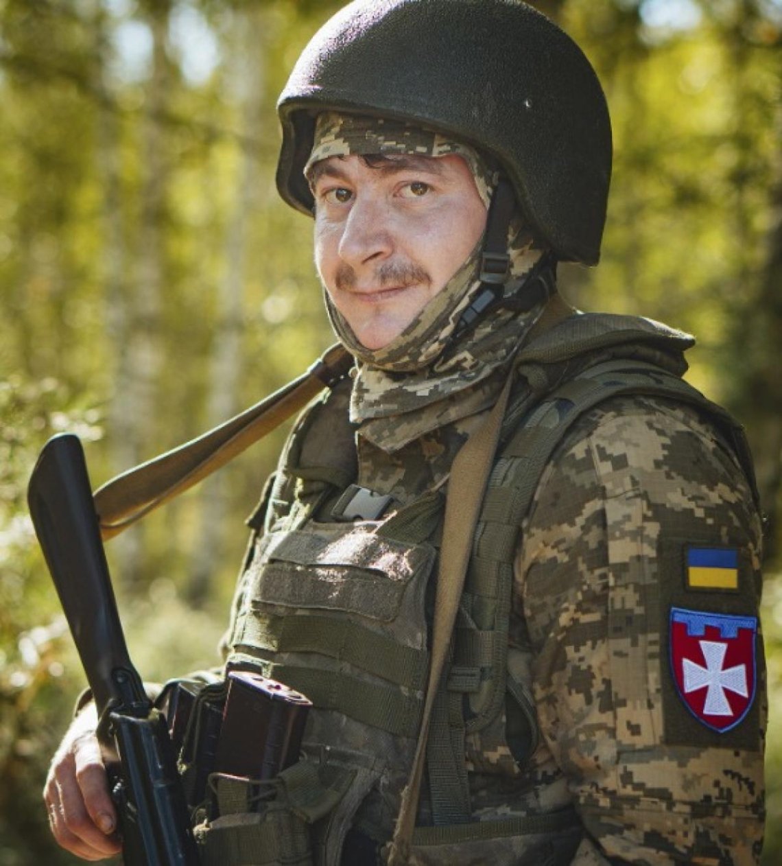 Лісовий спокій на лінії фронту: історія бійця з Рівненщини