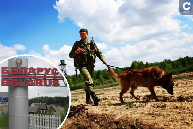Лукашенко закрився від України – кордон перекрито
