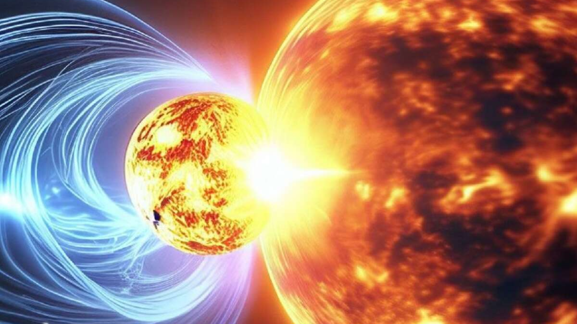 Магнітні бурі на 4 — 10 серпня 2025 року