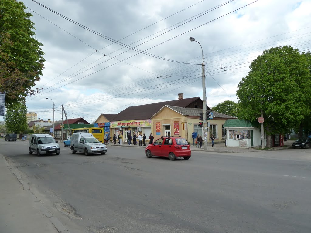 Майже сорок вулиць у Рівному пропонують перейменувати