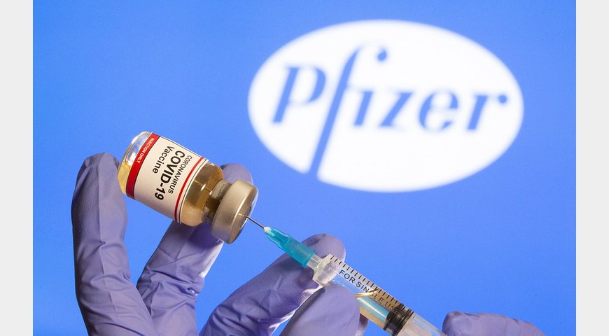 Мільйон доз вакцини від Pfizer/BioNTech надійде в Україну