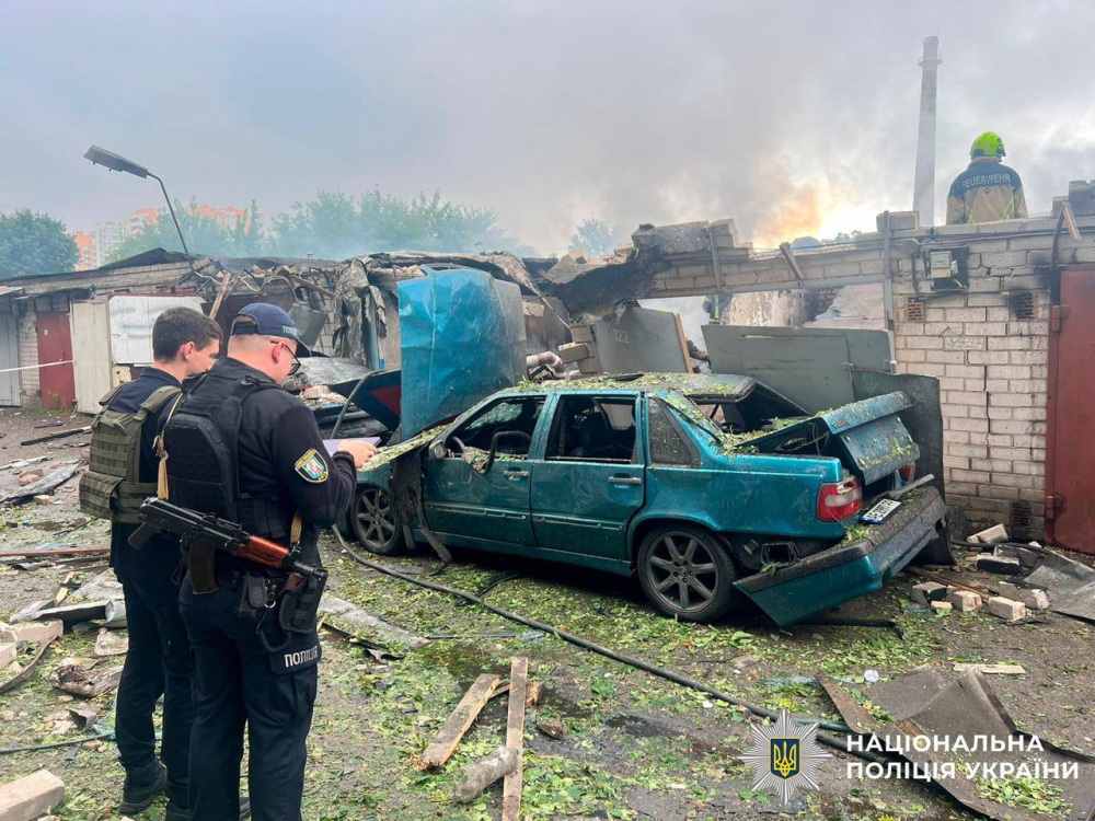 Міністр МВС назвав основні цілі масштабного обстрілу РФ