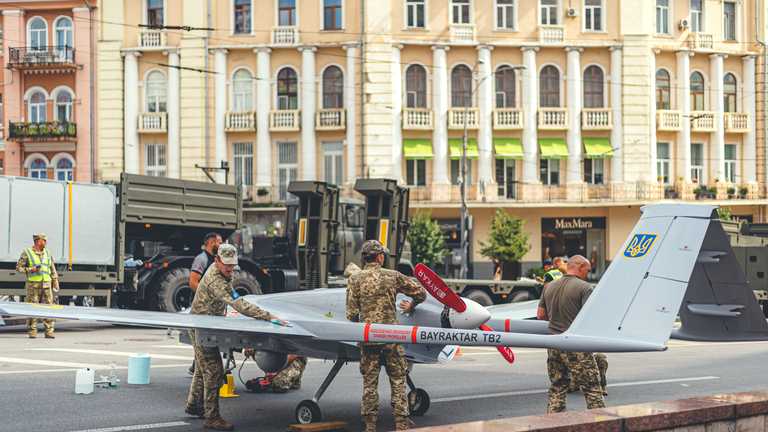 Міноборони показало техніку, яка візьме участь у параді до Дня Незалежності