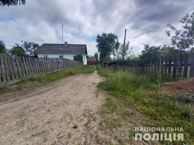 На Березнівщині чоловік вдарив вилами поліцейського