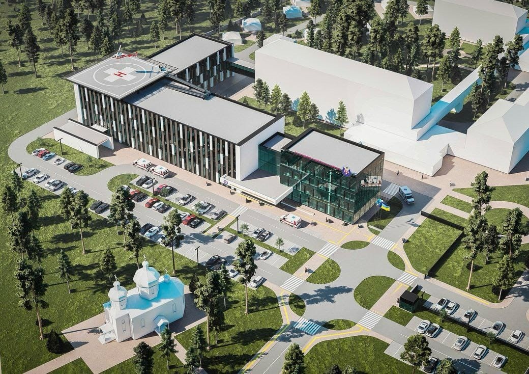 На будівництво нового корпусу для реабілітації ветеранів у госпіталі на Рівненщині уряд виділив 500 млн
