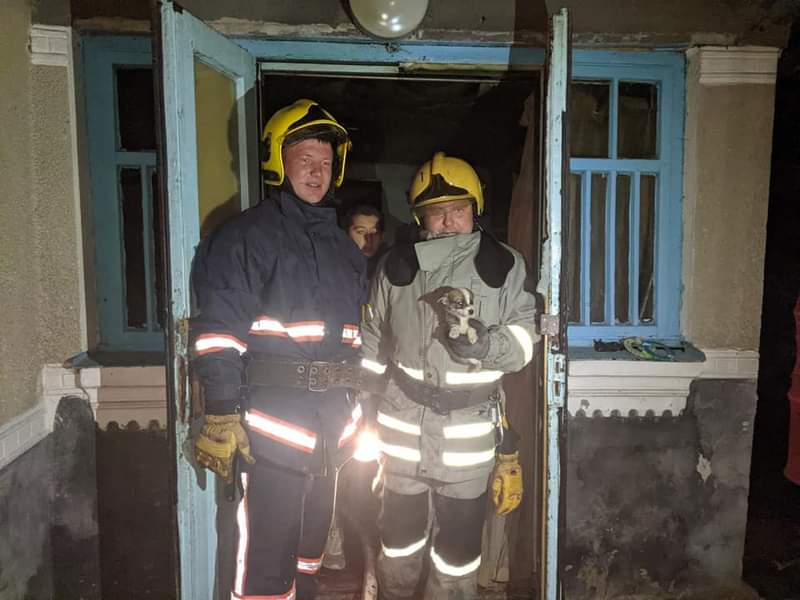 На Дубенщині вогонь пошкодив житловий будинок